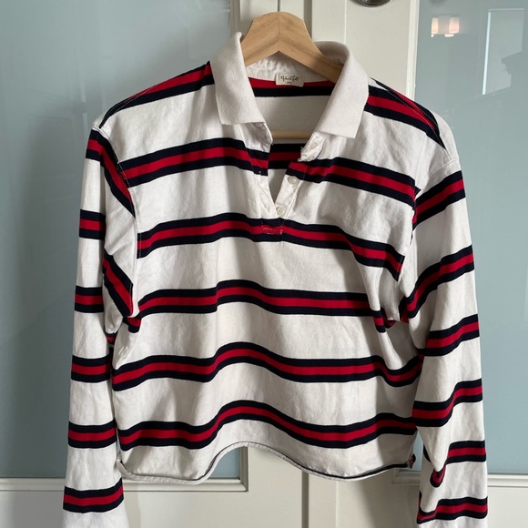 Brandy Melville Polo long sleeve - Picture 1 of 3